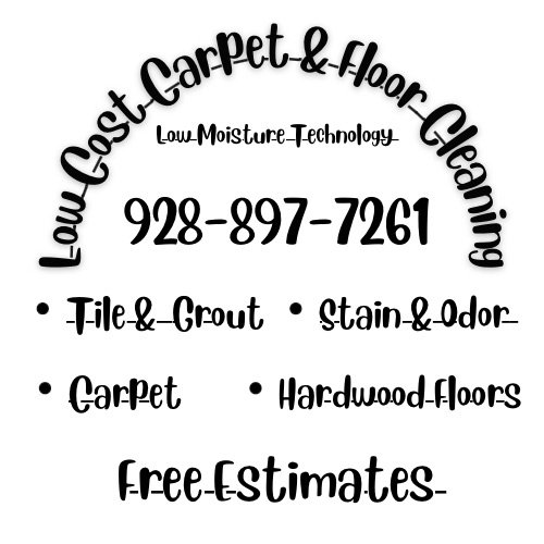LOW COST CARPET & FLOOR CLEANING Request a Quote 655 E Beverly Ave