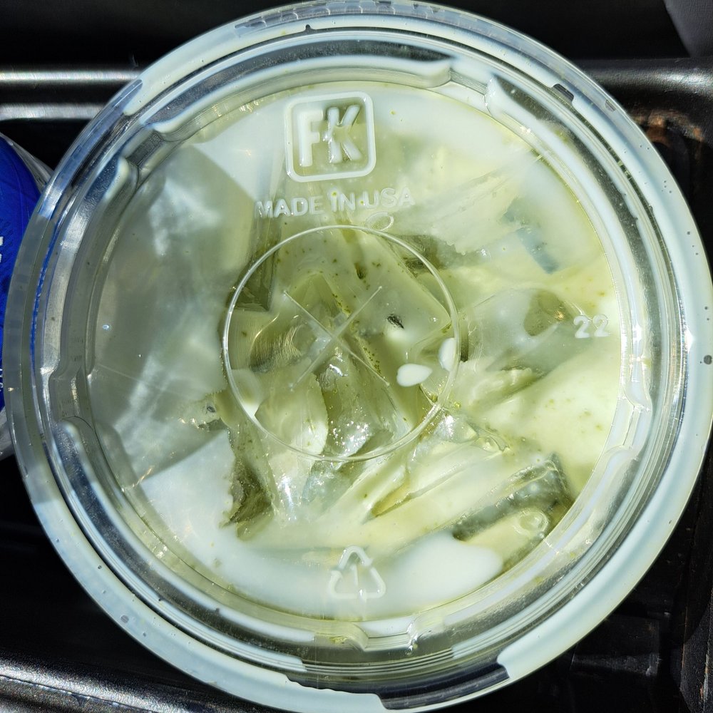 The Coffee Cup - A Iced Matcha Latte, Coffee Cup September 2022. - Coffee & Tea Near Me - San Jose, California The Coffee Cup - A Iced Matcha Latte, Coffee Cup September 2022. - Coffee & Tea Near Me - San Jose, California