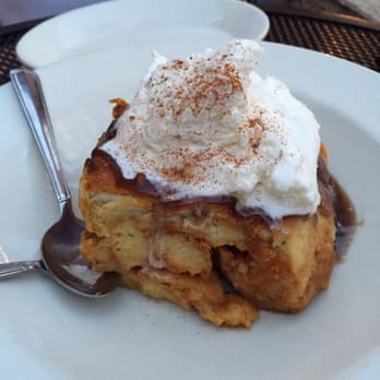 Chester's Kitchen and Bar - Pumpkin Spiced Bread Pudding OMG! Good. - New American Near Me - Rochester, Minnesota