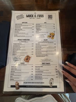 Menu photo 1 Muck & Fuss New Braunfels, TX Menu photo 1 Muck & Fuss New Braunfels, TX