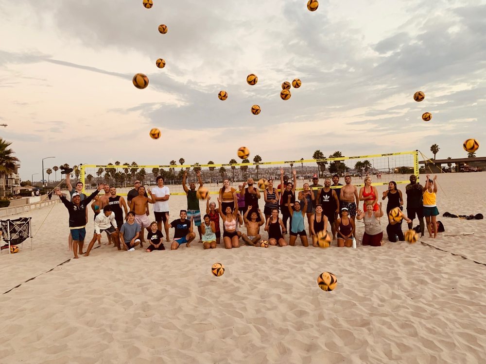 Life's A Beach Volleyball Club Logo