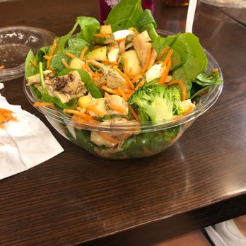 Epice Cafe - A delicious salad with unlimited vegetable toppings, YUM! - Cafes Near Me - New York, New York
