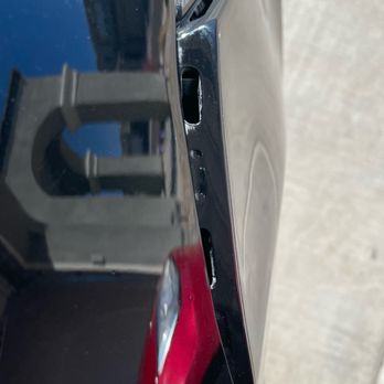 Raintree Auto Body - Front fascia protruding - Body Shops Near Me - Scottsdale, Arizona