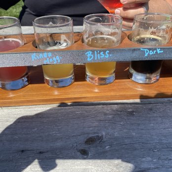 Weathered Ground Brewery - Flights-I always forget to take a picture until after I start trying them - Breweries Near Me - Ghent, West Virginia Weathered Ground Brewery - Flights-I always forget to take a picture until after I start trying them - Breweries Near Me - Ghent, West Virginia