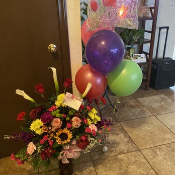 Fernando's Flower Shop - Job Promo (they messed up on ballon) still beautiful - Florists Near Me - McFarland, California Fernando's Flower Shop - Job Promo (they messed up on ballon) still beautiful - Florists Near Me - McFarland, California