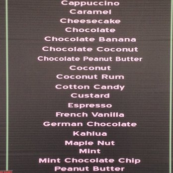 Tina's Italian Ices - Ice Cream & Frozen Yogurt Near Me - Patchogue, New York