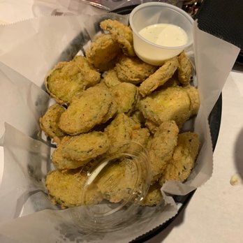 Mighty Crab - fried pickles are so delish - Seafood Near Me - Jackson, Mississippi