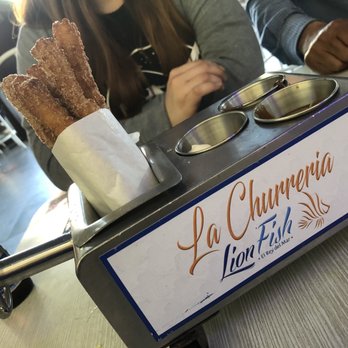 Lion Fish - Churro cart - Seafood Near Me - Tijuana, BCN Lion Fish - Churro cart - Seafood Near Me - Tijuana, BCN