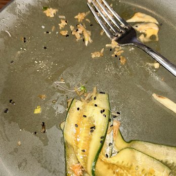NAPA Kitchen and Wine - The aftermath of the salmon and rice dish - Breakfast & Brunch Near Me - Midlothian, Virginia