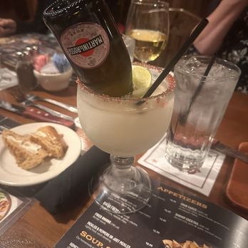 Saltgrass Steak House - Margarita with a sparkling wine! - Steakhouses Near Me - Laughlin, Nevada
