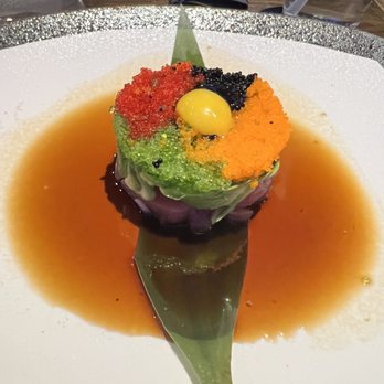 TJ Japanese Steakhouse - Tuna tar tar - Japanese Near Me - Appleton, Wisconsin