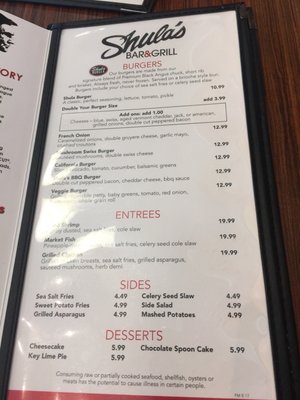 Menu photo 5 Shula Burger Fort Myers, FL Menu photo 5 Shula Burger Fort Myers, FL
