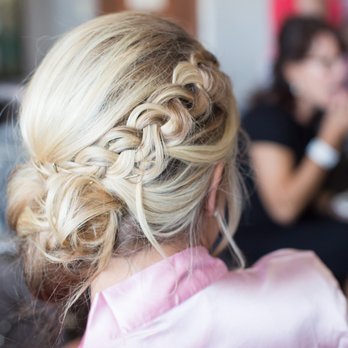Makeup By Ana B - Bridesmaid updo - Makeup Artists Near Me
