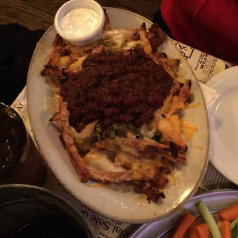 The Kettle Black - Crazy fries with mad chilli and jalapenos - Chicken Wings Near Me - Brooklyn, New York