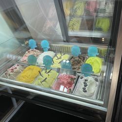 Aromas - Gelato. Mango was so good!