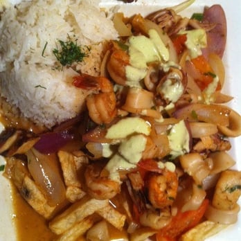 El Rocoto - Saltado de Mariscos - Peruvian Near Me - Cerritos, California
