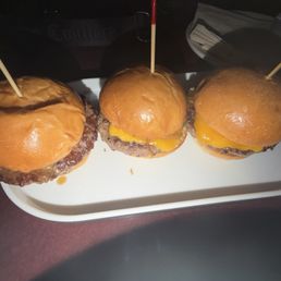 Waygu sliders (specials menu) Waygu sliders (specials menu)
