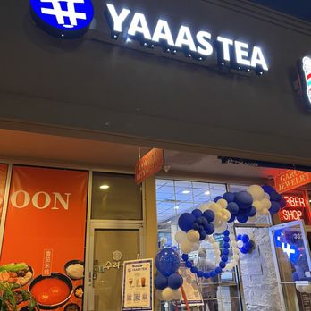 YAAAS TEA-Syosset - The outside of the location - Bubble Tea Near Me - Syosset, New York
