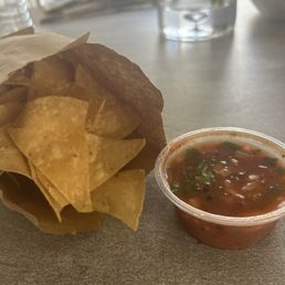 Chips and salsa