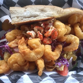 Mud Bugs - Shrimp Po Boy ($12) - Cajun/Creole Near Me - Kansas City, Missouri Mud Bugs - Shrimp Po Boy ($12) - Cajun/Creole Near Me - Kansas City, Missouri