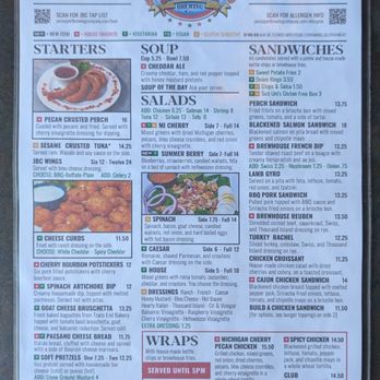 Jamesport Brewing Company - Menu (front) - American Near Me - Ludington, Michigan Jamesport Brewing Company - Menu (front) - American Near Me - Ludington, Michigan