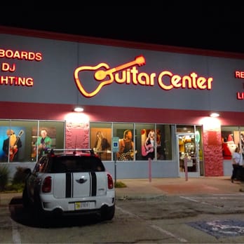 Guitar Center - Signage - Guitar Stores Near Me - Austin, Texas Guitar Center - Signage - Guitar Stores Near Me - Austin, Texas