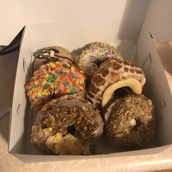PVDonuts - PV Donuts off Ives street Providence, RI - Donuts Near Me - Providence, Rhode Island