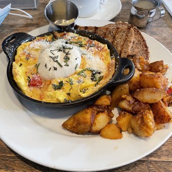 Anthony David's - Burrata Frittata - Breakfast & Brunch Near Me - Hoboken, New Jersey