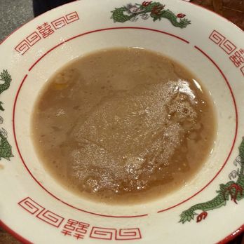 Garlic High - Side of soup for mazemen - Ramen Near Me - Sunnyvale, California