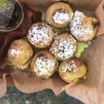 Katalina's - Pancake balls with Nutella! - Breakfast & Brunch Near Me - Columbus, Ohio Katalina's - Pancake balls with Nutella! - Breakfast & Brunch Near Me - Columbus, Ohio