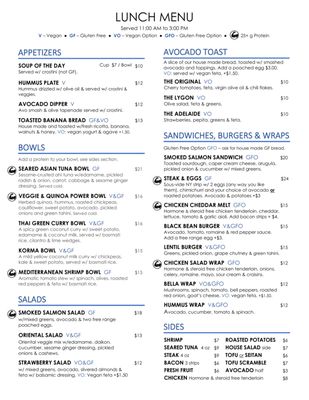 Menu photo 2 Cafè YOU Cape Coral, FL Menu photo 2 Cafè YOU Cape Coral, FL
