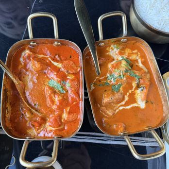 The Monk's Indian Fusion - Tikka Masala (Entree) and Butter Masala (Entree) - Indian Near Me - Webster, Texas The Monk's Indian Fusion - Tikka Masala (Entree) and Butter Masala (Entree) - Indian Near Me - Webster, Texas