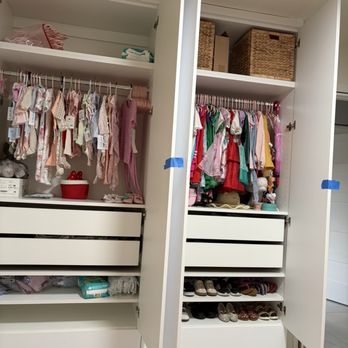RC Millwork Corp - Full wall closet - Cabinetry Near Me RC Millwork Corp - Full wall closet - Cabinetry Near Me