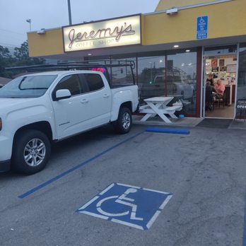 Jeremy's Coffee Shop - Outside - Breakfast & Brunch Near Me - La Crescenta, California Jeremy's Coffee Shop - Outside - Breakfast & Brunch Near Me - La Crescenta, California