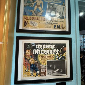 Lucha Libre - The most unique and entertaining restaurant decor aesthetics by theme - Mexican Near Me - San Diego, California