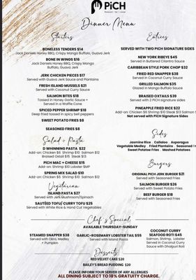 Menu photo 5 PiCH Brooklyn, NY