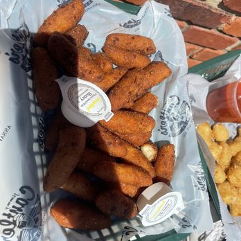 Cantler's Riverside - Hush Puppies - Seafood Near Me - Annapolis, Maryland