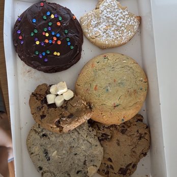 Chip City - 6 diff type of cookies (couldn't hold back & ate before the camera) - Bakeries Near Me - Forest Hills, New York Chip City - 6 diff type of cookies (couldn't hold back & ate before the camera) - Bakeries Near Me - Forest Hills, New York
