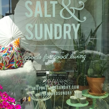 Salt & Sundry - Home Decor Near Me - Washington, DC, District of Columbia