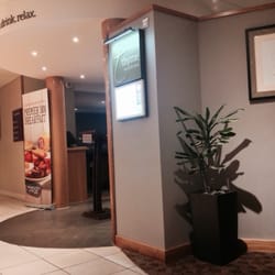 Premier Inn - Thyme Restaurant, where they serve breakfast and evening meals