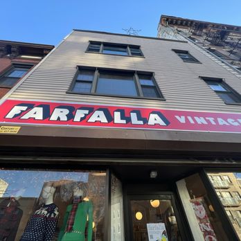 Farfalla Vintage - Used, Vintage & Consignment Near Me - Brooklyn, New York