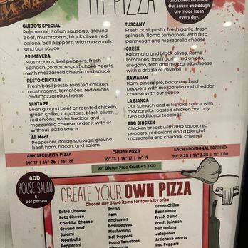 Strombolli's Pizzeria - Menu - Pizza Near Me - Page, Arizona Strombolli's Pizzeria - Menu - Pizza Near Me - Page, Arizona