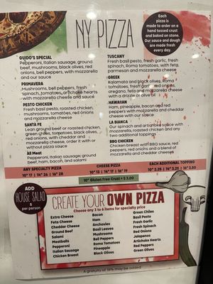 Menu photo 1 Strombolli's Pizzeria Page, AZ Menu photo 1 Strombolli's Pizzeria Page, AZ