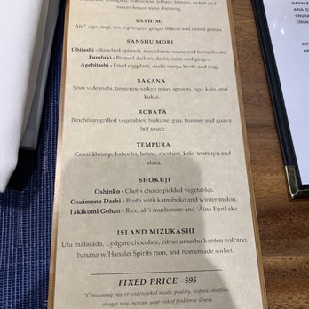 Aina Kauai Restaurant - Japanese Near Me - Kapaʻa, Hawaii