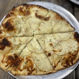 Potato Rosemary Pizza