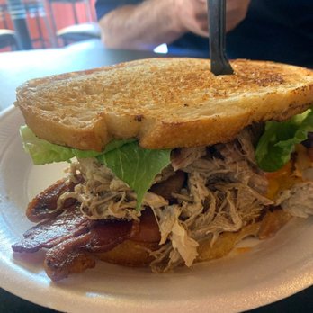 Rebel BBQ - BLTC with Jalapeño potato salad - Barbeque Near Me - Blythe, California Rebel BBQ - BLTC with Jalapeño potato salad - Barbeque Near Me - Blythe, California