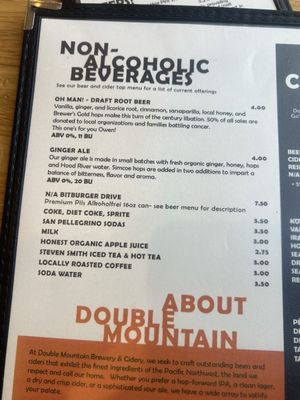 Menu photo 3 Double Mountain Portland, OR Menu photo 3 Double Mountain Portland, OR