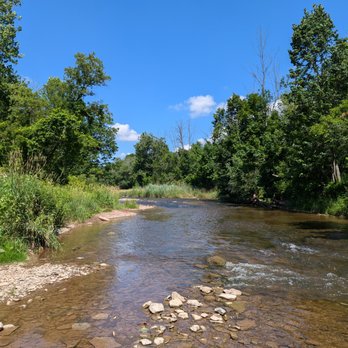 Bronte Creek Provincial Park - You can reach Bronte Creek through Half Moon Valley Trail. - Parks Near Me - Oakville, Ontario