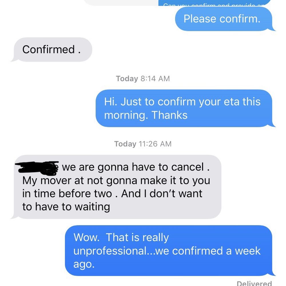 24/7 Movinggg - No-show movers. - Movers Near Me