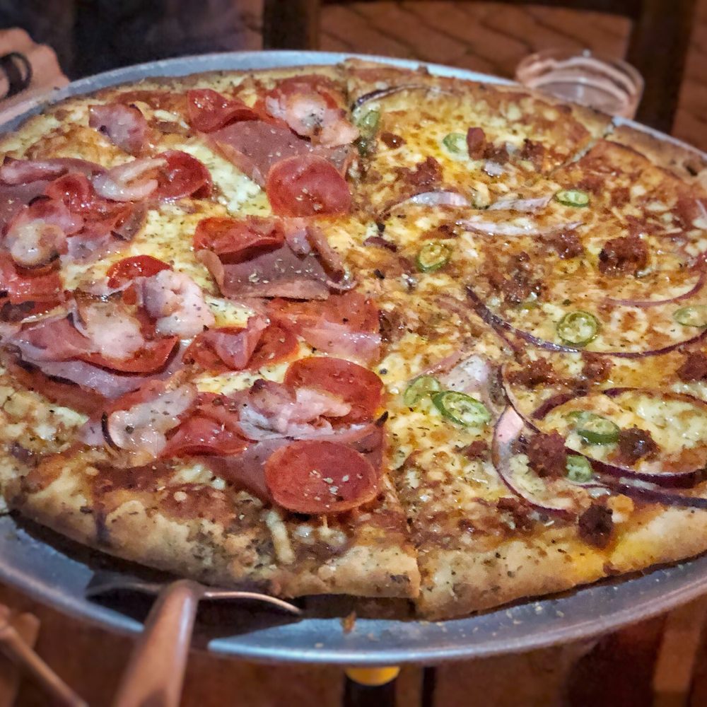 Bashir - Half and half pizza - Pizza Near Me - Tequisquiapan, QUE